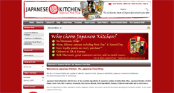 Desktop Screenshot of japanesekitchen.co.uk