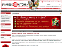 Tablet Screenshot of japanesekitchen.co.uk